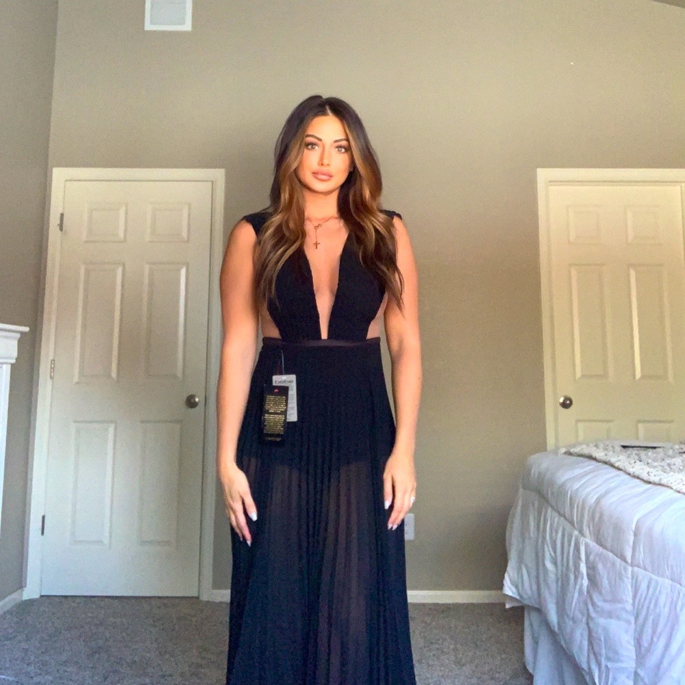 Black Bebe Dress